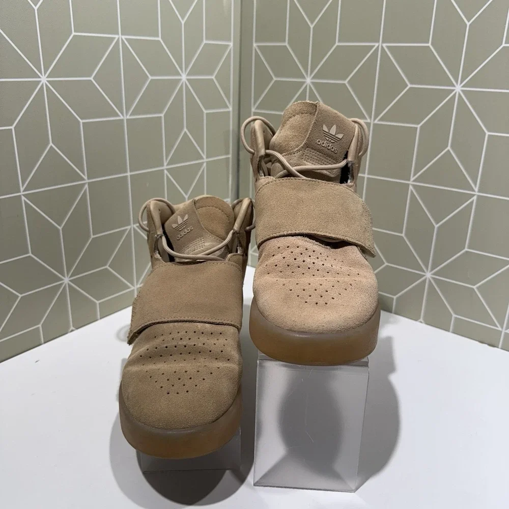 Adidas Tubular Invader Strap‎ Khaki Size 5.5